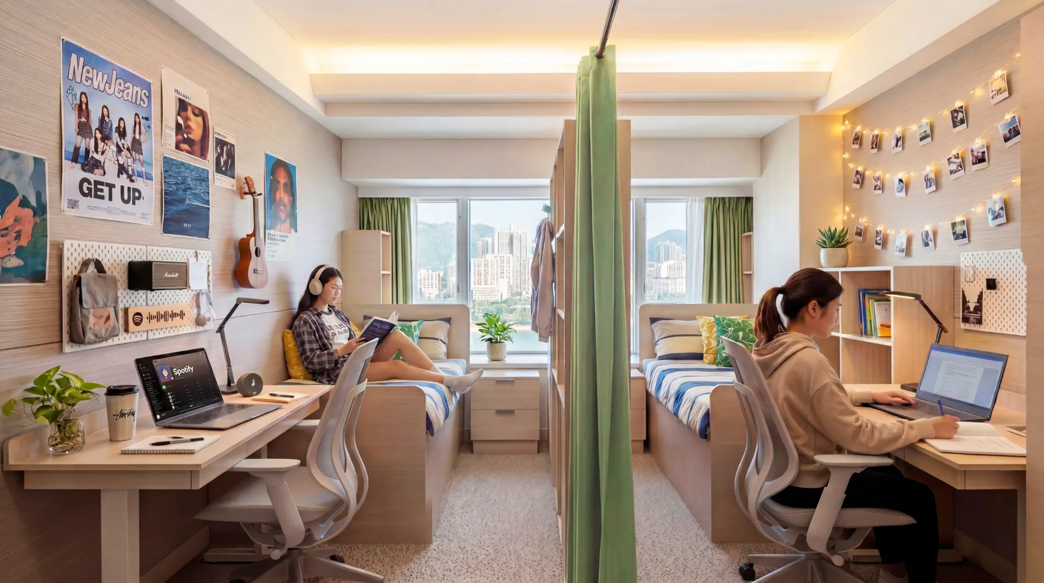 Aspire House 房间与入住氛围